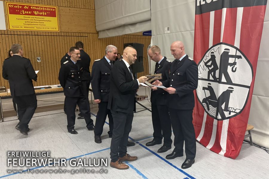 Jahreshauptversammlung der FF Stadt Mittenwalde